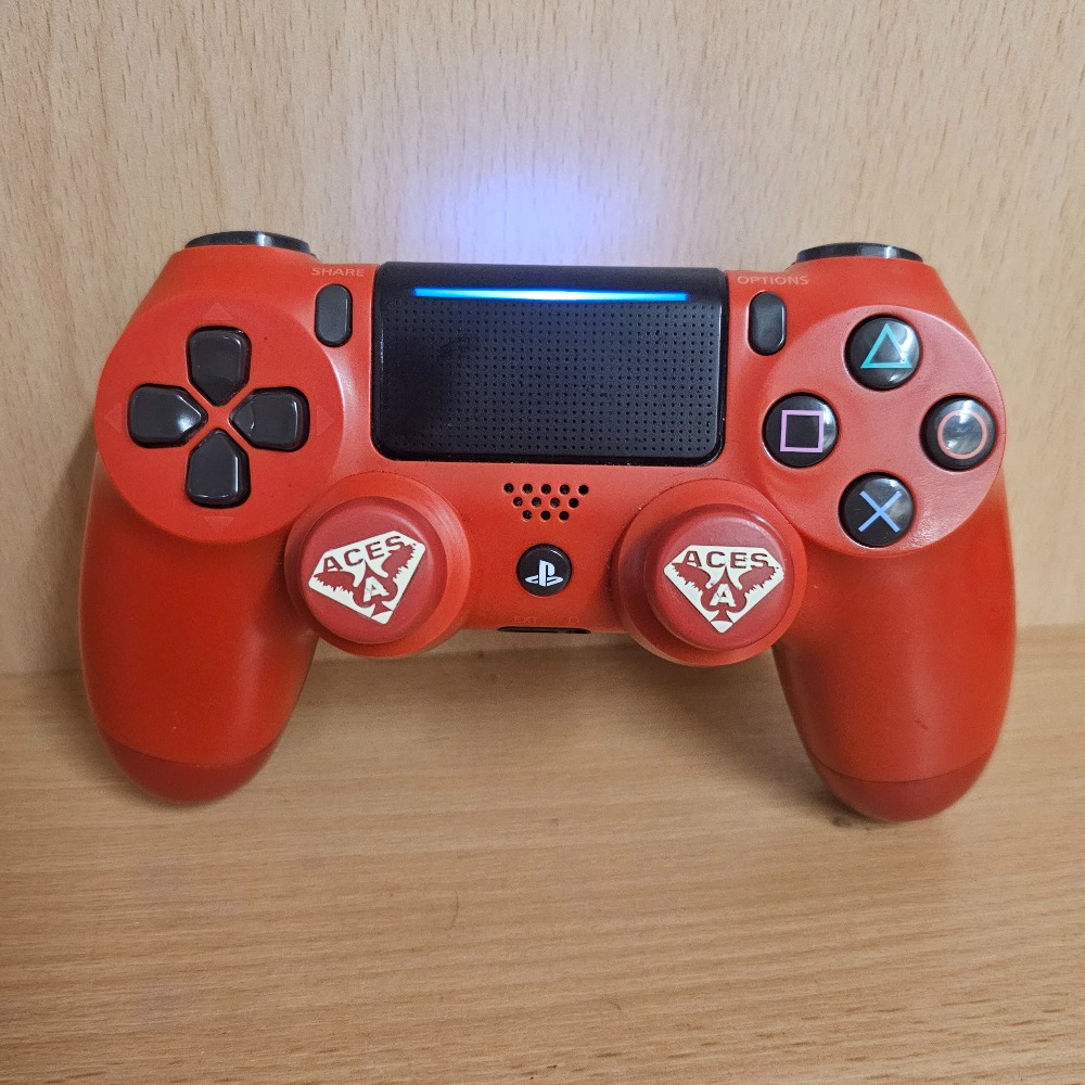 Sony PlayStation 4 Official Dual Shock 4 Red Controller Own4Less